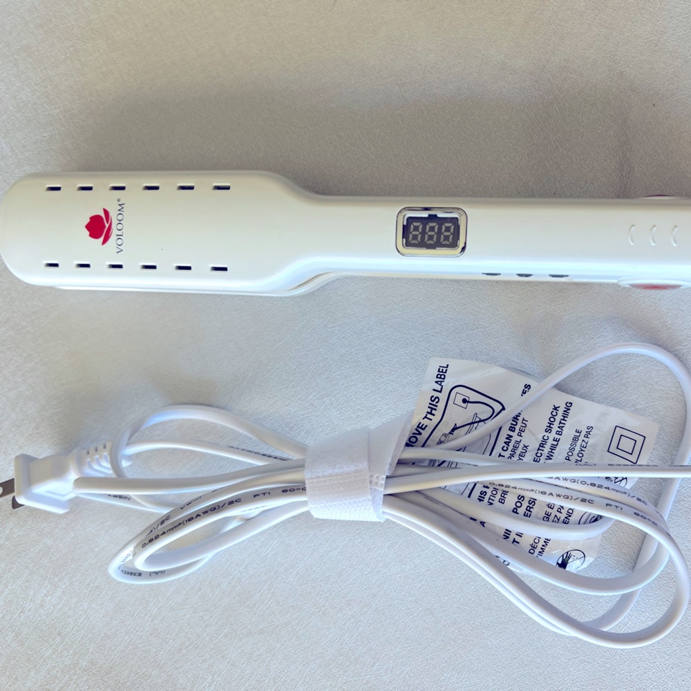 VOLOOM  VOLUMIZING HAIR IRON